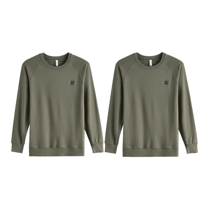 Cotton Gene Thermal Tops Men's Combo Set-35
