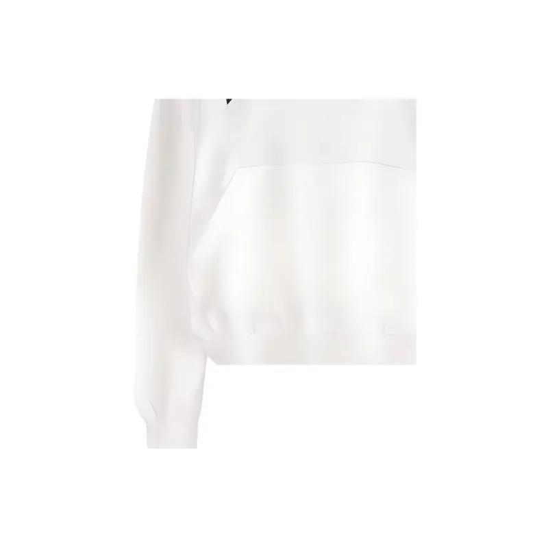 Balenciaga FW23 Sweatshirt Loose Fit Style Unisex White-2