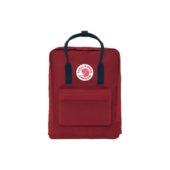 Fjallraven Polypropylene Pp Backpack Regular Unisex Cow Blood Color/Royal Blue