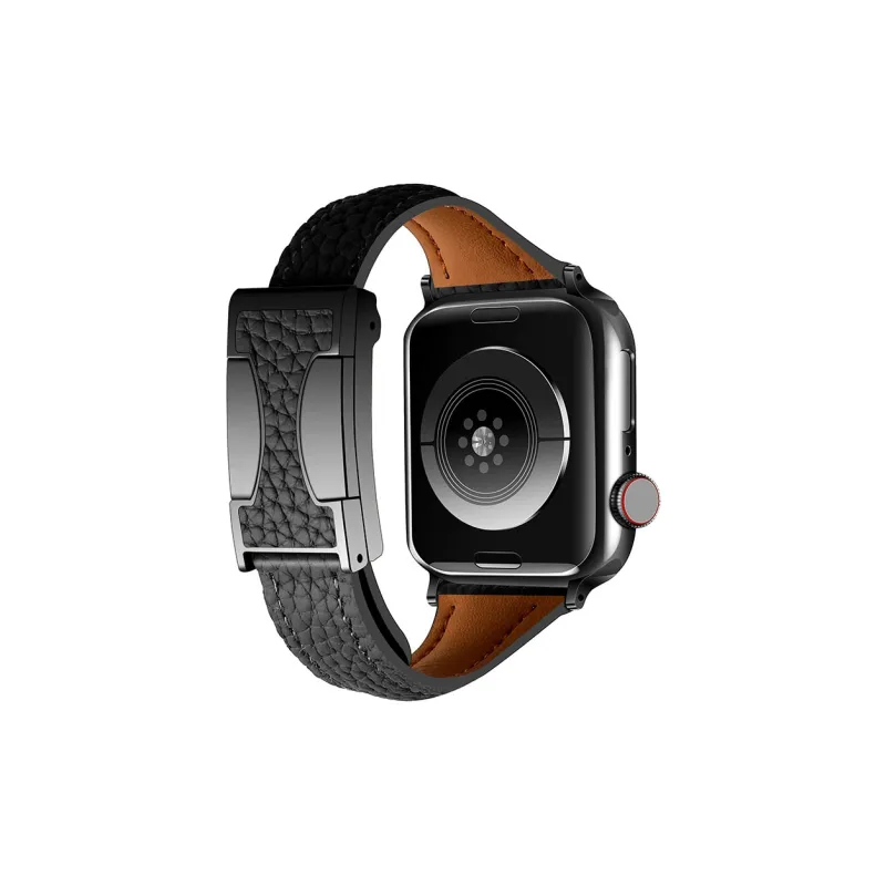 ZHENGGUANG Watch Band Apple Compatibility Genuine Leather Material-20