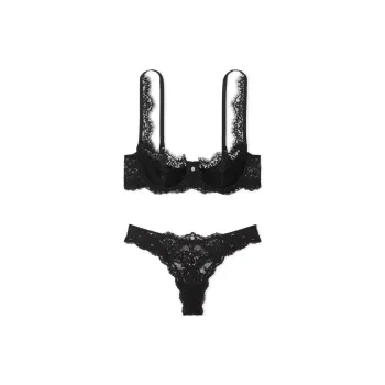 Victoria's Secret Underwear Set Women's Black