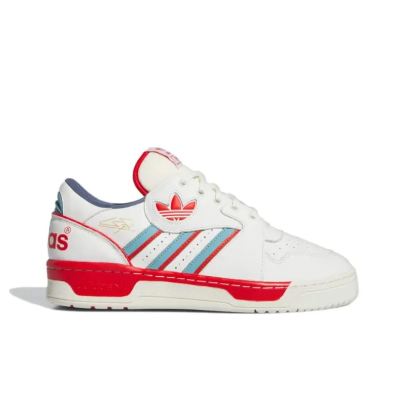 Adidas Epi Pro Low White Preloved Blue Red-1