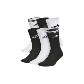 Adidas Free Shipping With AdiClub Athletic Cushioned Mixed 2.0 6 Pack Crew Socks