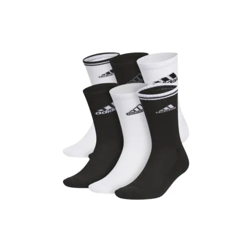 Adidas Free Shipping With AdiClub Athletic Cushioned Mixed 2.0 6 Pack Crew Socks