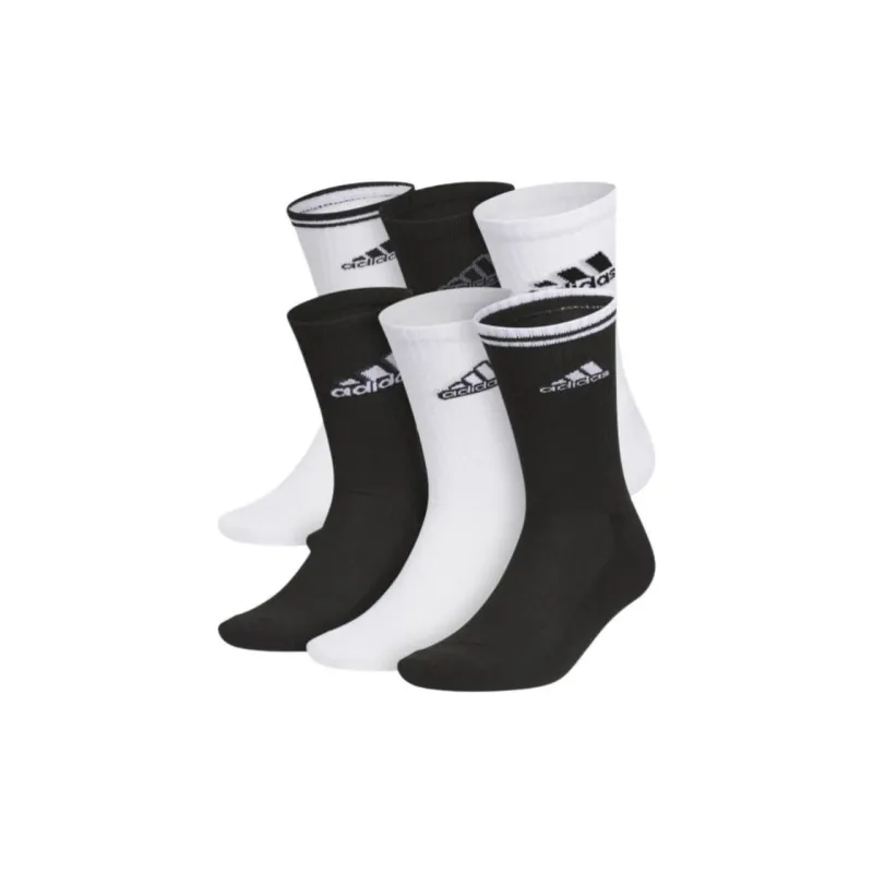 Adidas Free Shipping With AdiClub Athletic Cushioned Mixed 2.0 6 Pack Crew Socks-0
