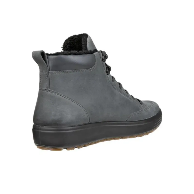 Ecco SOFT 7 TRED Ankle Boots Men's Gray-2