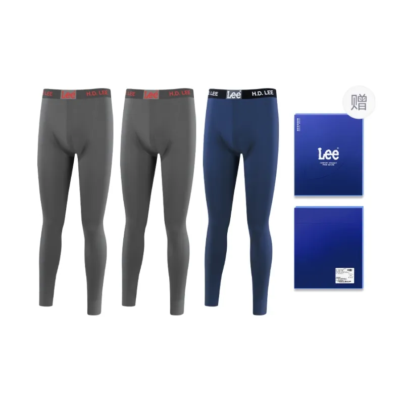Lee Classic 101 Thermal Pants Men's Box 3 Pack-1