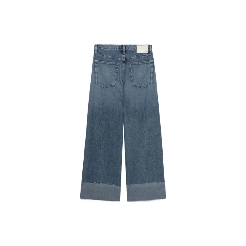 RAG&BONE Sofie Wide-leg Jeans-1
