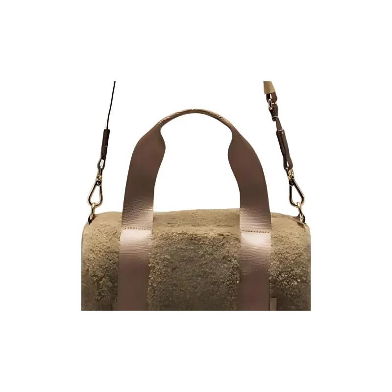 Lululemon Plush Shoulder Bag, Crossbody Bag, Handbag Mini Women's Hazelnuts Brown-2