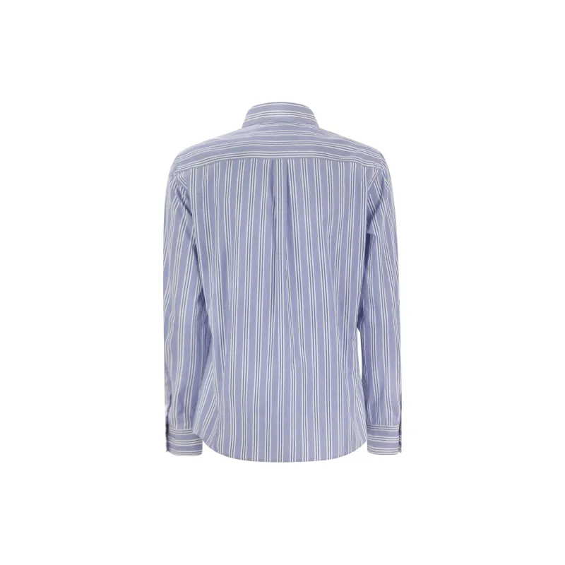 WEEKEND MaxMara Bahamas Buttoned Striped Shirt-1