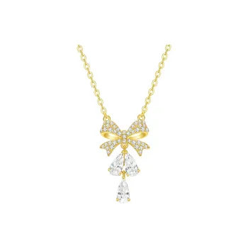 CHOW TAI SENG S925 Silver Necklaces Women's