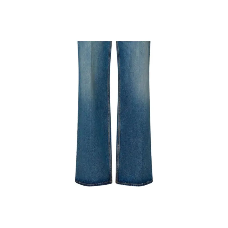LOUIS VUITTON High Waist Jeans-2