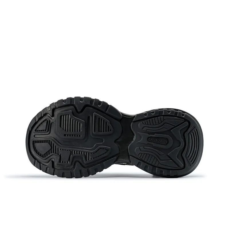 BASLS Moon Exploration Series Mecha Style Breathable Slip Resistant Low Top Chunky Sneakers-6