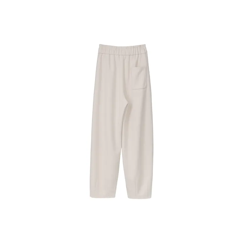 Fstudio Petite Vintage Versatile Comfortable Casual Pants Korean Style Women's-7