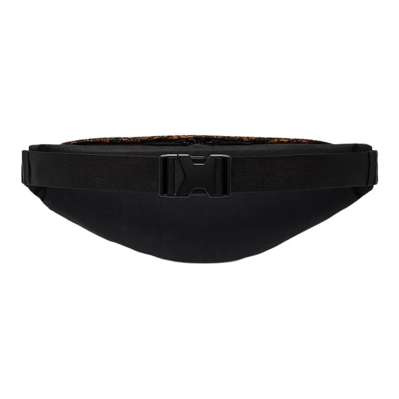 Nike Heritage Fabric Crossbody Bag, Fanny Pack Unisex Monarch Black-2