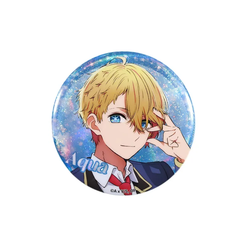 BOOM COMIC Oshi No Ko Illustrated Badge Love Akuya Ruri Badges-3