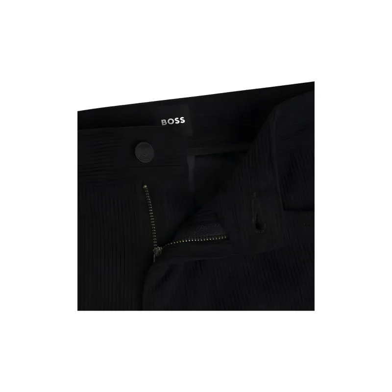 HUGO BOSS Casual Pants Men's Black-5