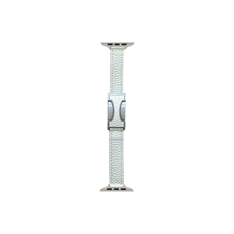 ZHENGGUANG Watch Band Apple Compatibility Genuine Leather Material-15