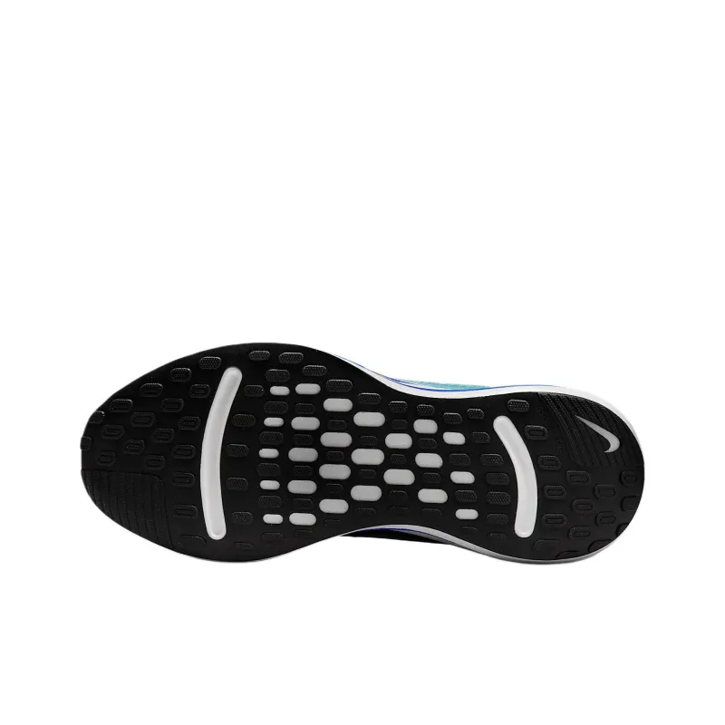 Nike Journey Run Anti Slip Wear Resistant Low Top Running Shoes Men's Blue-5