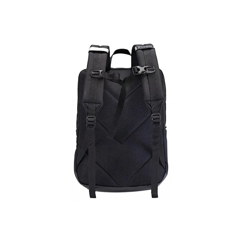 Columbia Fabric With PU Backpack Regular Unisex Black-1