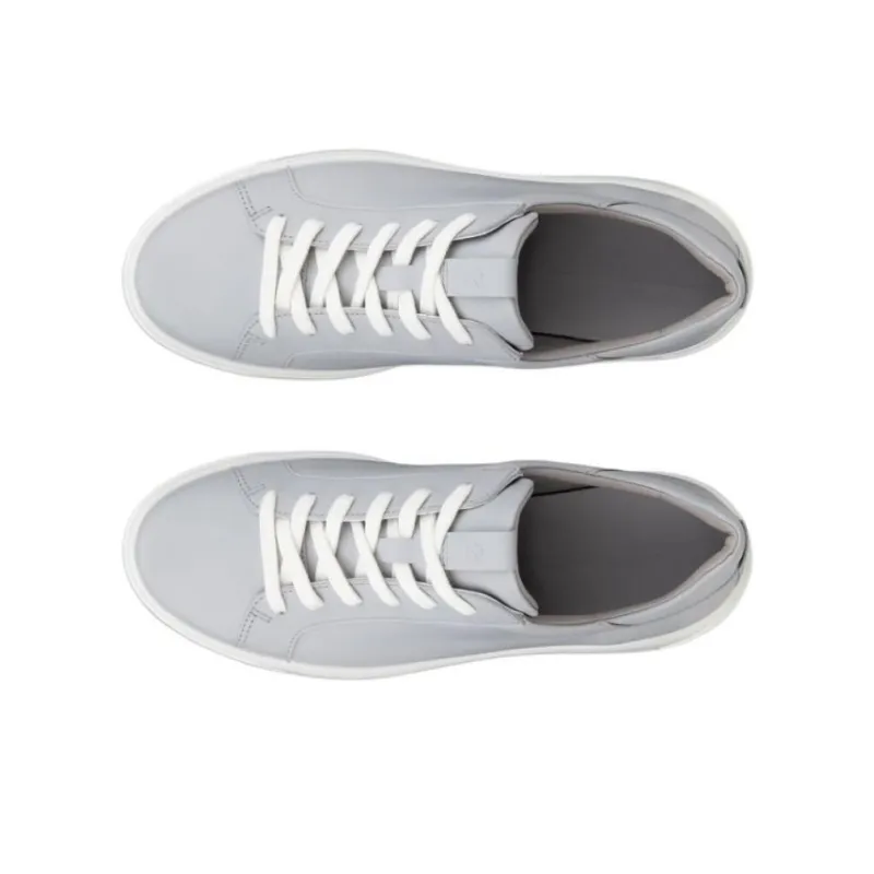 Ecco Street Tray Low Top Skateboard Shoes Women's Gray-3