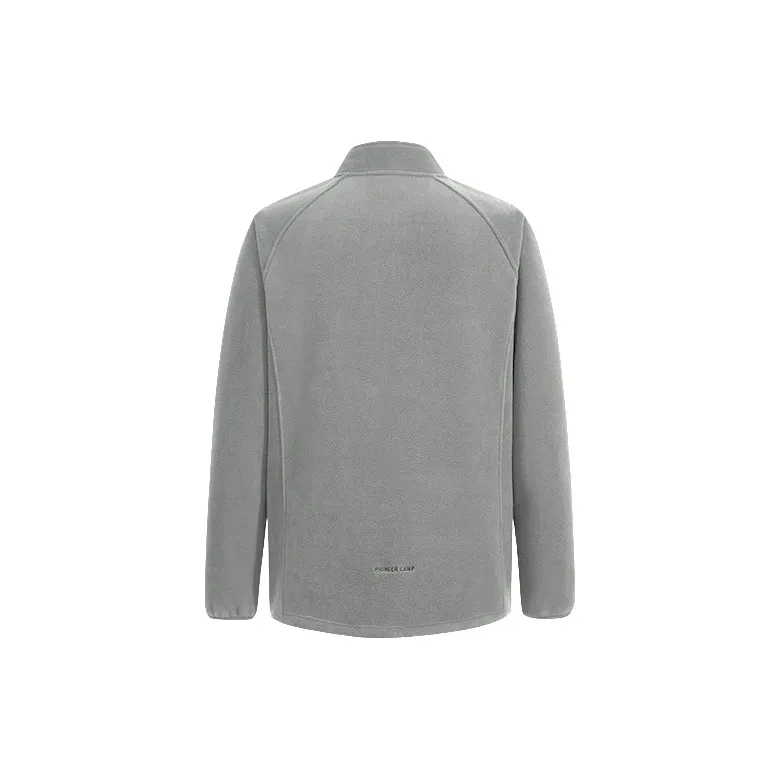 PIONEER CAMP Velvet feel Coat Unisex-14