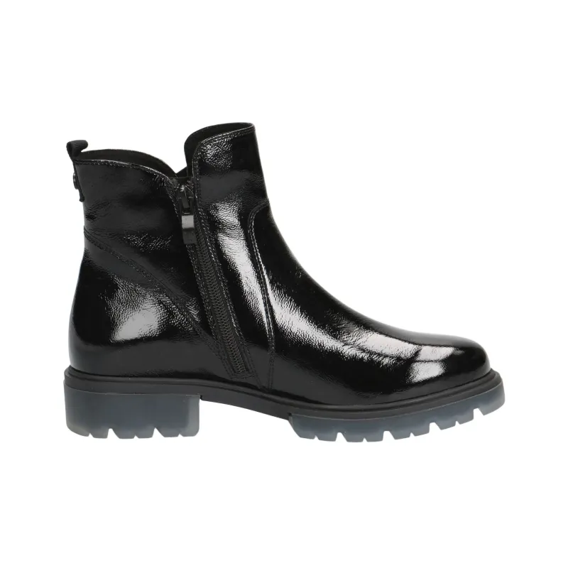 CAPRICE Lucille Ankle Boots Women's Black-1