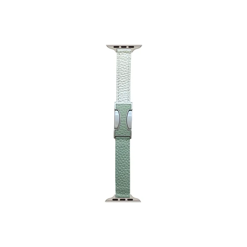 ZHENGGUANG Watch Band Apple Compatibility Genuine Leather Material-18