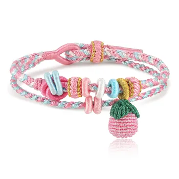 CHAOHONGJI Braided String Rope Bracelets Women's