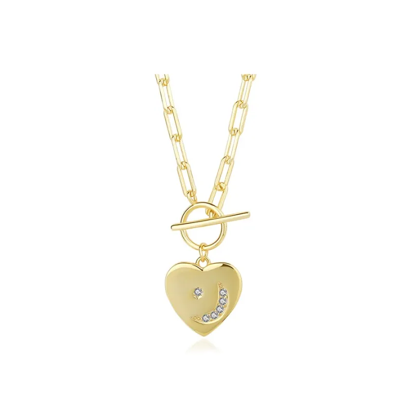 MONI JEWELLERY S925 Silver Necklaces Women's-0
