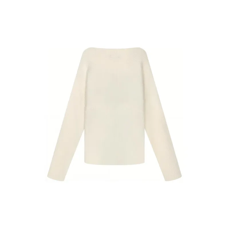 URBAN REVIVO Sweaters Women's White-1