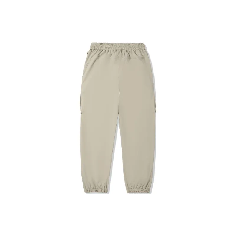LiNing Sports Pants Men's Muted Grass-1