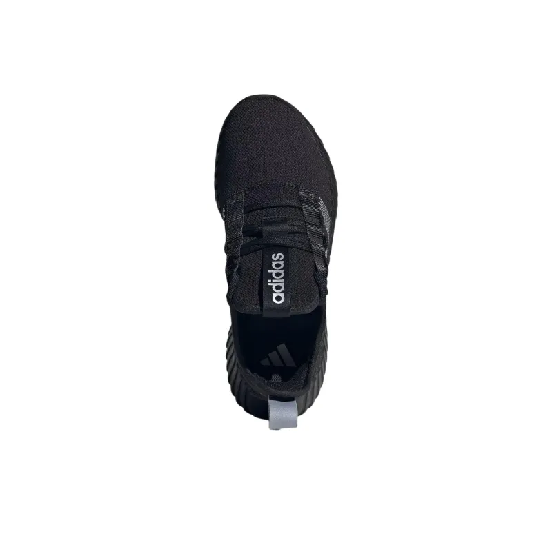 Adidas Kaptir Flow Core Black Silver Metallic Women's-3
