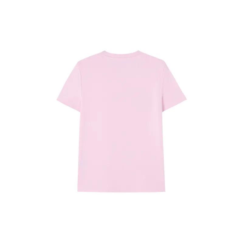 Le Coq Sportif Set in Sleeve T Shirt Women's-13
