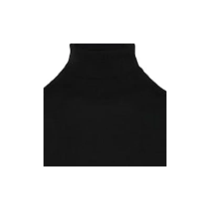 VERSACE Long Sleeve Wool Turtleneck-2