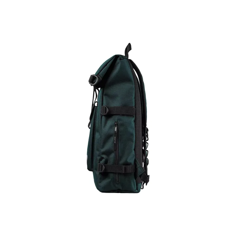 Carhartt WIP Polyester Backpack Regular Unisex Dark Lake Green-1