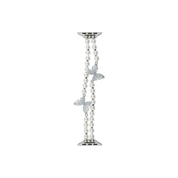 PULAISI Watch Band Apple Compatibility Pearl Material