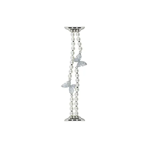 PULAISI Watch Band Apple Compatibility Pearl Material