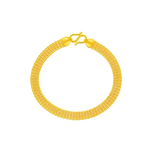 ZXIN JEWELRY Woven Cell Phone Craft Solid Gold Priced In Gram Gold Bracelet Women's