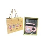 Hamster Eating Candy[Lid Spoon+Carrying Strap Box]
