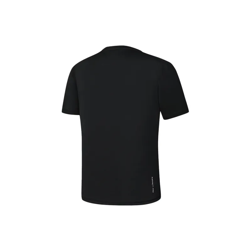 FILA T Shirts Men Pitch Black-2