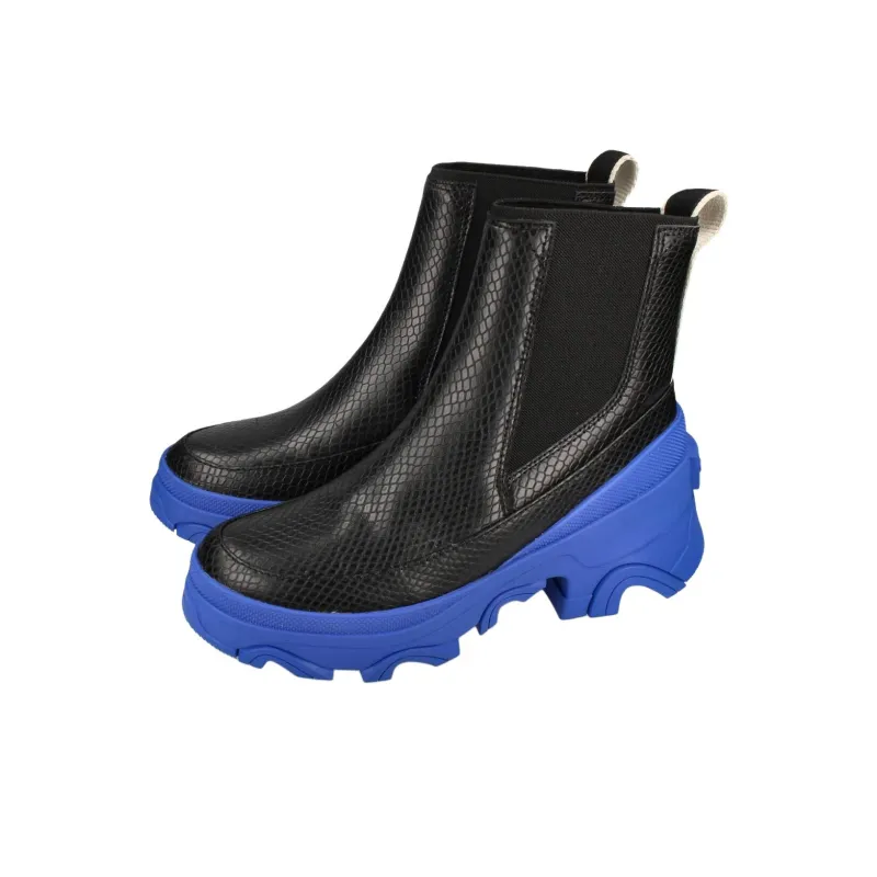 SOREL Bre Short Chelsea Boots Men's Blue-2