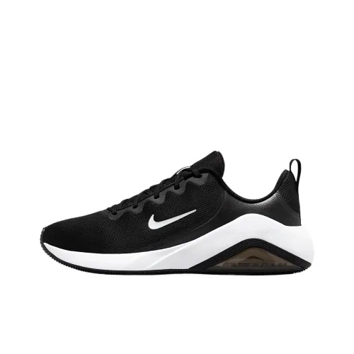 Nike Durable Breathable Low Top Training Shoes Women's Black White