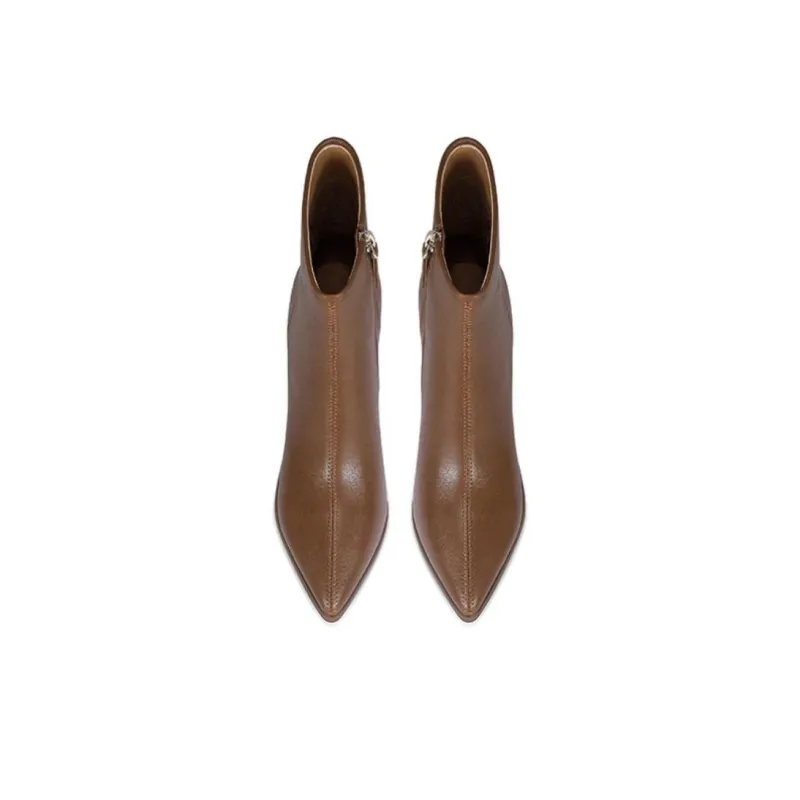 JESSICA SOPHIA Ankle Boots 5.5cm Women's-6