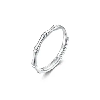 LUCA Sterling Silver S999 Silver Rings Unisex