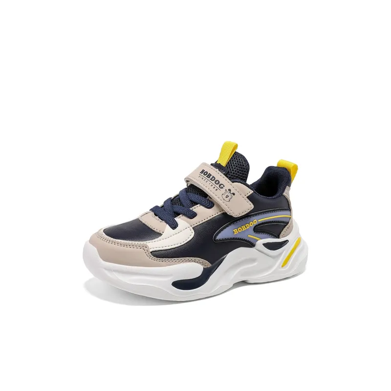 BOBDOG Anti Slip And Wear Resistant Lightweight Cushioning Low Top Kids Lifestyle Shoes Kids'-16