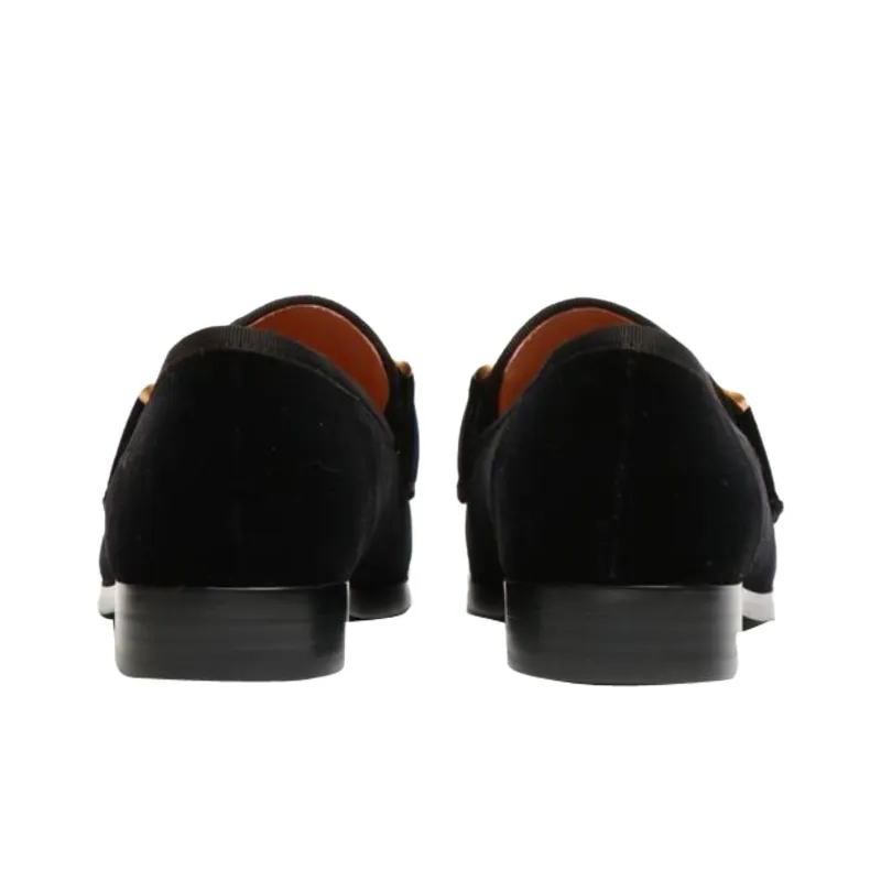 BIBI LOU Vela Velvet Loafers Women's-3