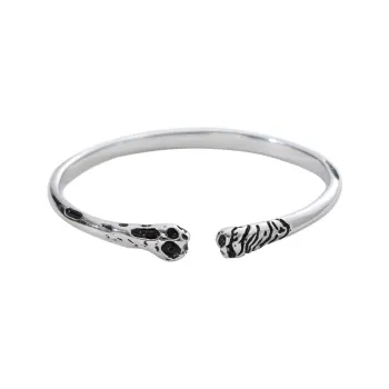 DFALLA Copper Silver Plated Bangles Unisex