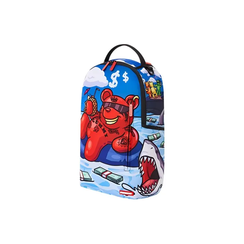 SPRAYGROUND Polyester Backpack Large Size Unisex Multicolor-1