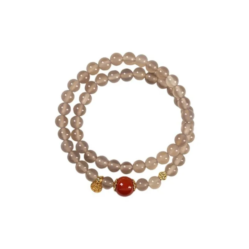 SHARK BABY Agate Bracelets Women's-0